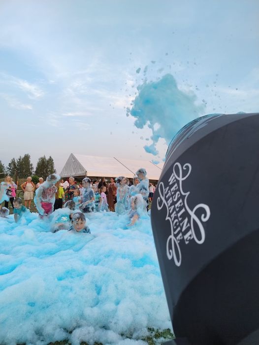 Dmuchańce Zamki Zjeżdżalnie dla dzieci, Wata Popcorn, Holi,Piana Party