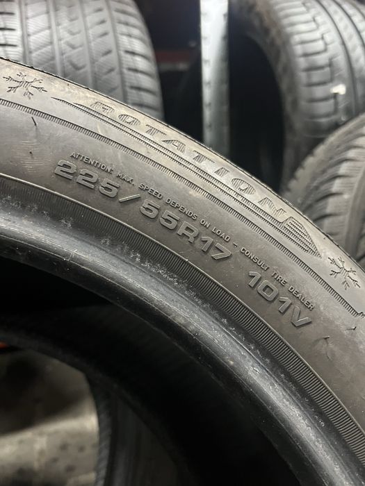 Шини,Резина,Пара,Зима 225/55/17 101V Dunlop Winter Sport 5