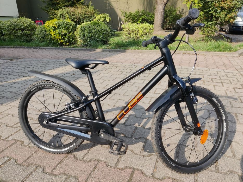 Cube Numove 180 – Lekki Rower 18" | Stan BDB | Gwarancja | Dodatki