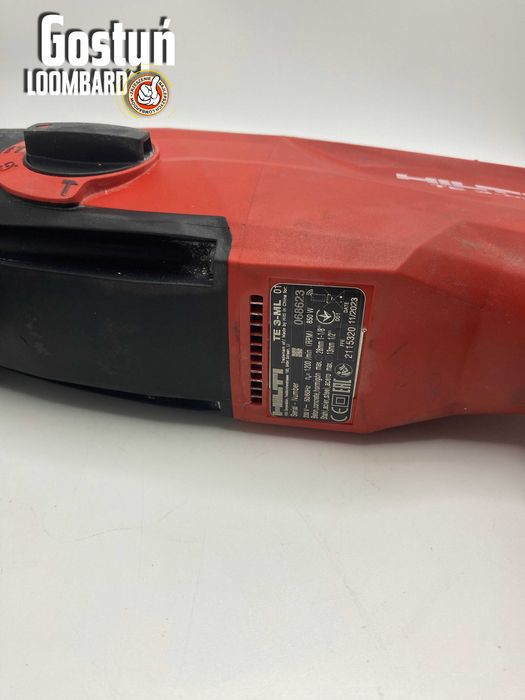 od Loombard Gostyń Młotowiertarka Hilti TE 3-ML 2023 WALIZKA