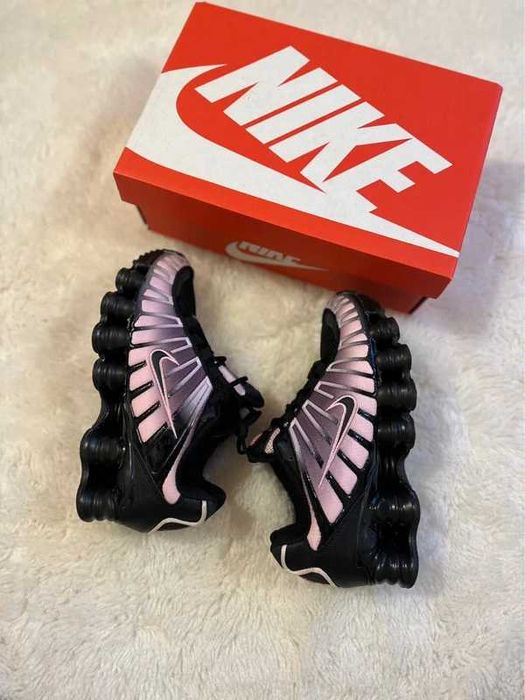 Nike Shox TL, Czarny i różow / rozmiar 38