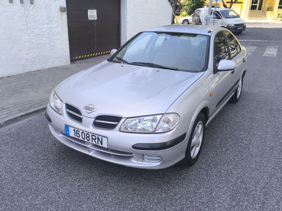 Nissan Almera 1.5 Gasolina e GPL Ar Condicionado a Funcionar