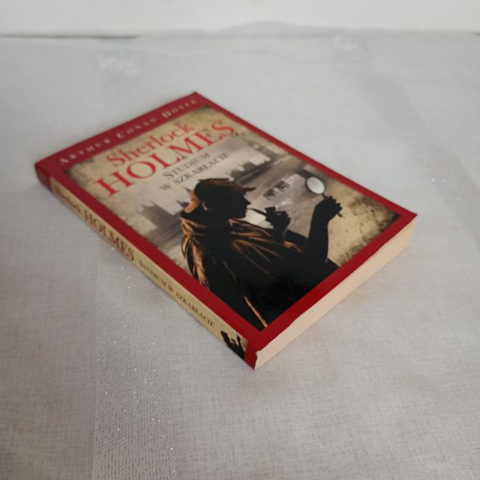 Sherlock Holmes. Studium w szkarłacie. Arthur Conan Doyle