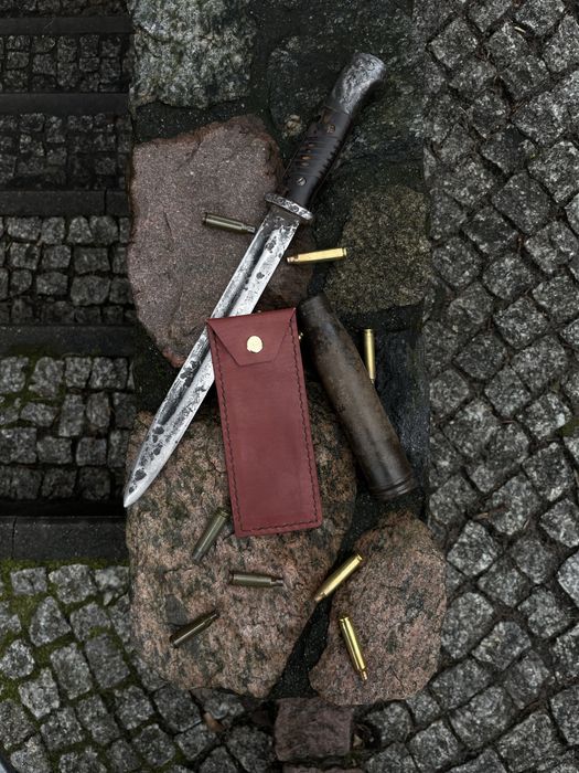 Etui/piórnik na pióra bądź dlugopisy ręcznie robiony