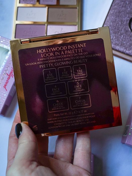 Палетка для обличчя CT палетка Hollywood Instant Look in a Palette