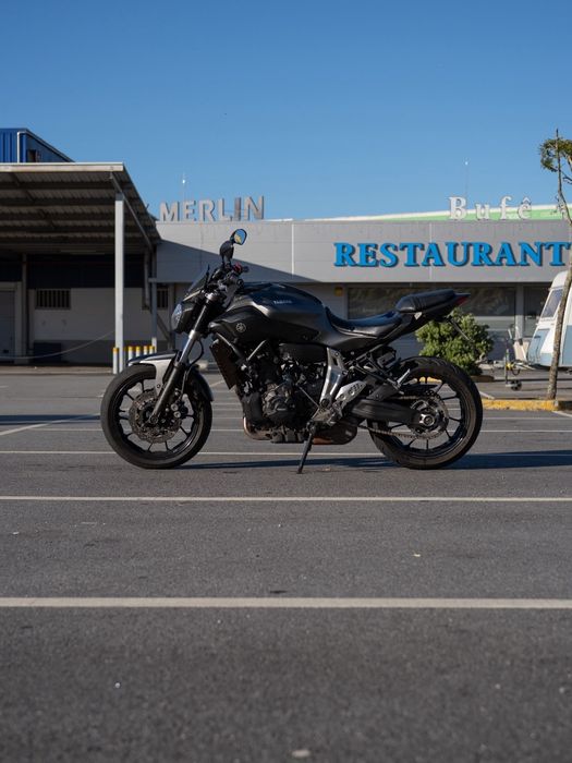 Yamaha MT07 55kw 2016