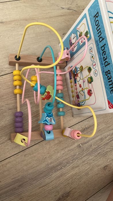 Дитяча іграшка лабіринт головоломка