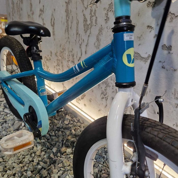 (17) Rower Dziecięcy LIV ADORE Aluminiowy lekki 16 Cali 3-6 LAT