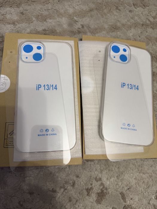 Etui szklo iPhone 13 14 zestaw nowe