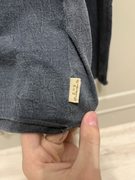 g.o.a “necklace” лонгслив