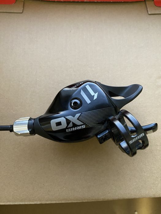Задний переключатель и манетка Sram XO: 8 694 грн. - Велозапчасти