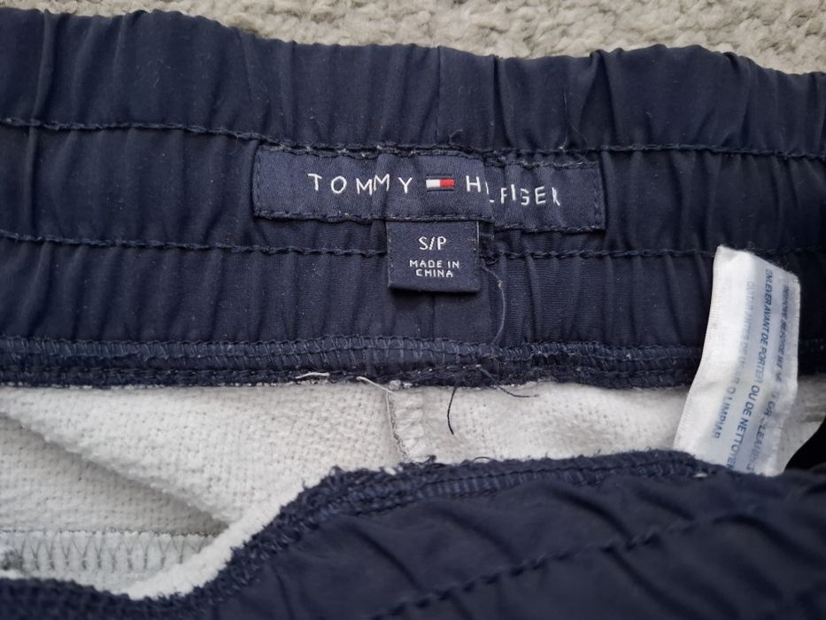 Męskie spodnie dresowe Tommy Hilfiger roz S