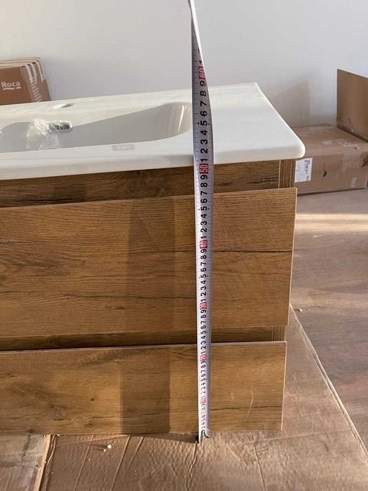 móvel OAK casa de banho 80cm + lavatório