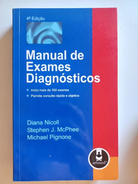 Manual de Exames Diagnósticos