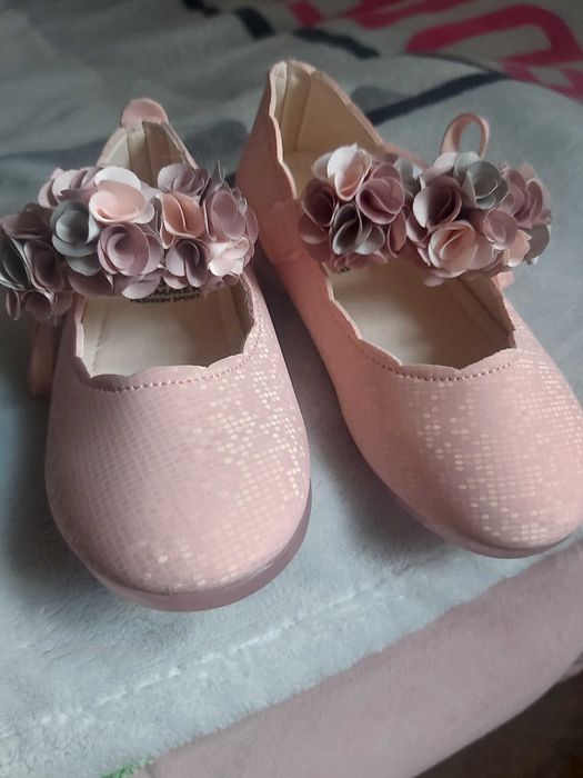 Dziewczęce buciki