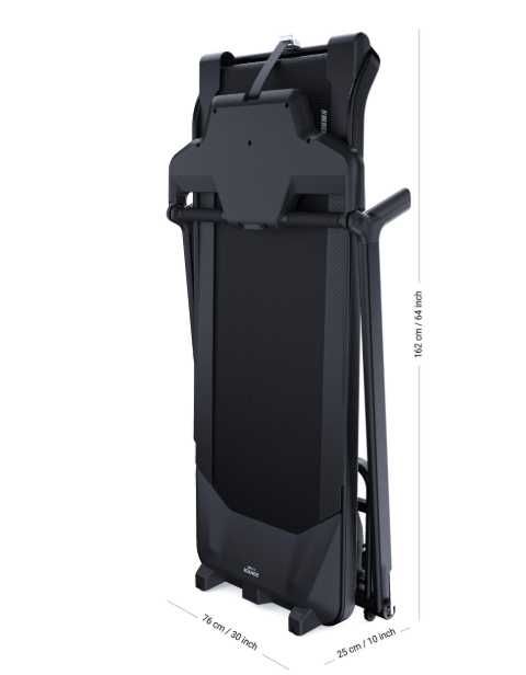 Passadeira RUN500 Dobragem Compacta, 10% de Inclinação - DOMYOS