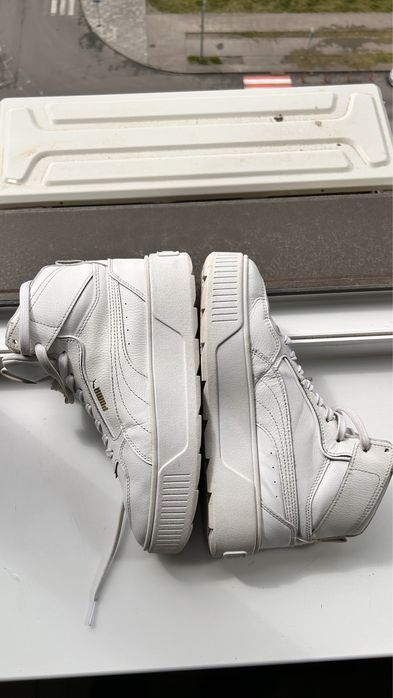 Жіночі кросівки puma karmen rebelle mid