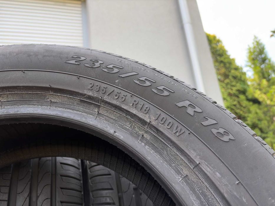 4szt nowe letnie 235/55R18 Pirelli DEMO 2025r 100% bieżnika L1209 gwar