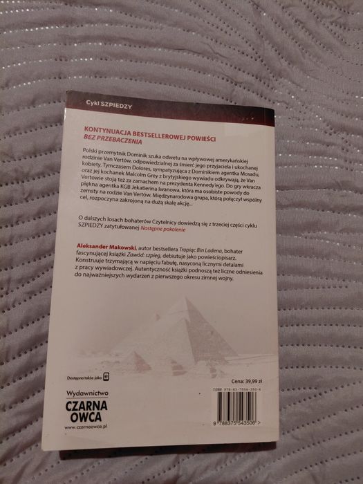 Książka Aleksander Makowski "Bez sumienia"