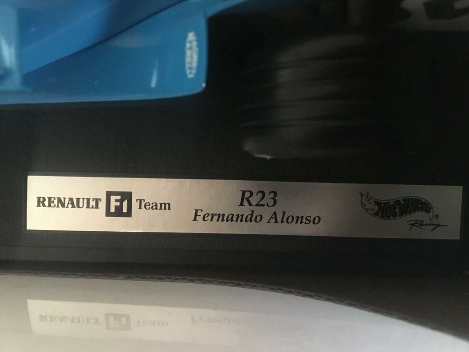 Renault F1 Team R23 Fernando Alonso – 1:18 HOT WHEELS