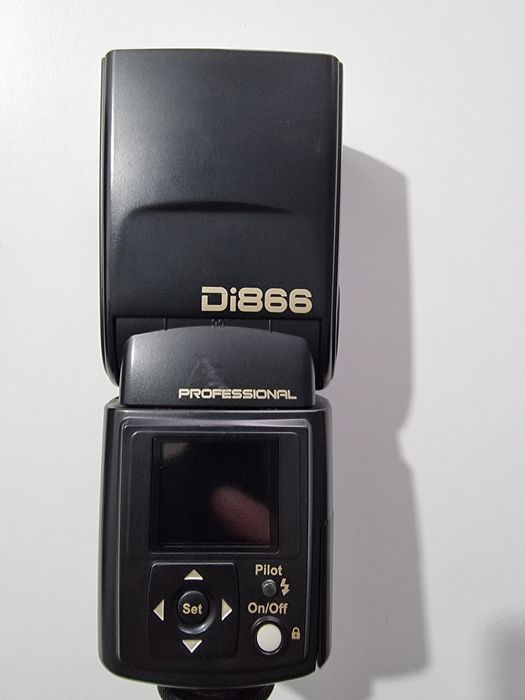 Flash Nissin DI 866 para Nikon ou Fujifilm S5 Pro