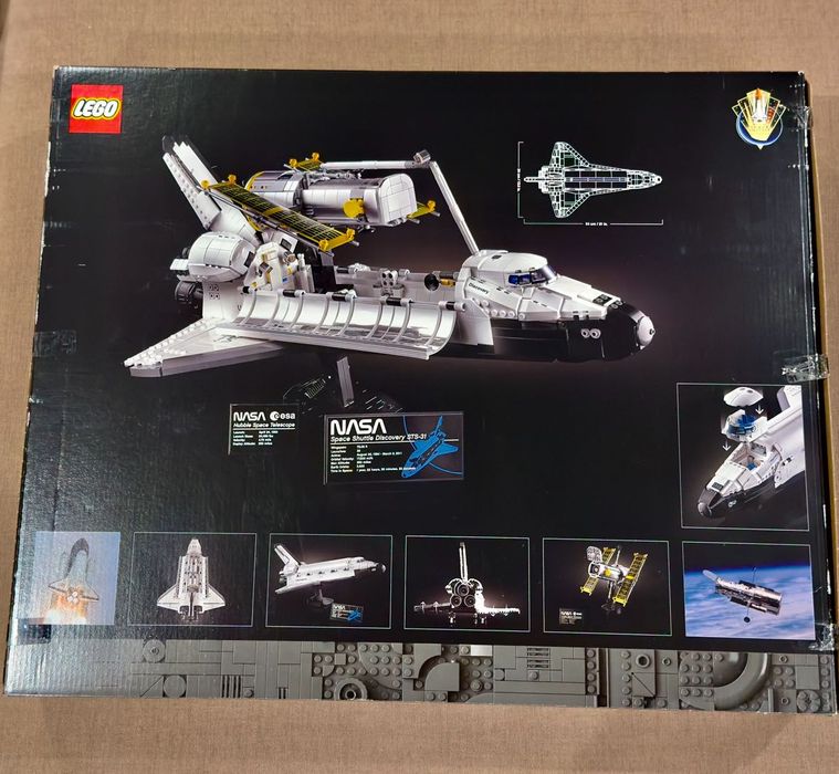 Lego 10283 Discovery Novo - Selado
