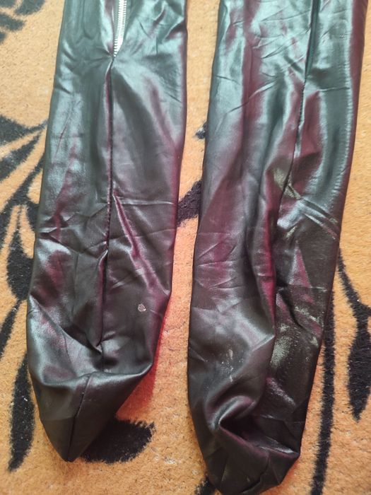 Чулки эко кожа  150гр