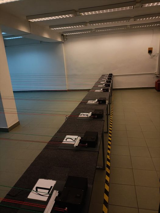 TRANSPORTER TARCZ (TARCZOCIĄG 10m) do strzelań z broni pneumatycznej