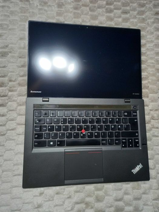 Lenovo ThinkPad X1 Carbon (2-го покоління) Сенсорний LTE