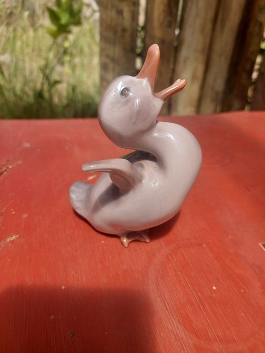 Pato de porcelana dinamarquesa
