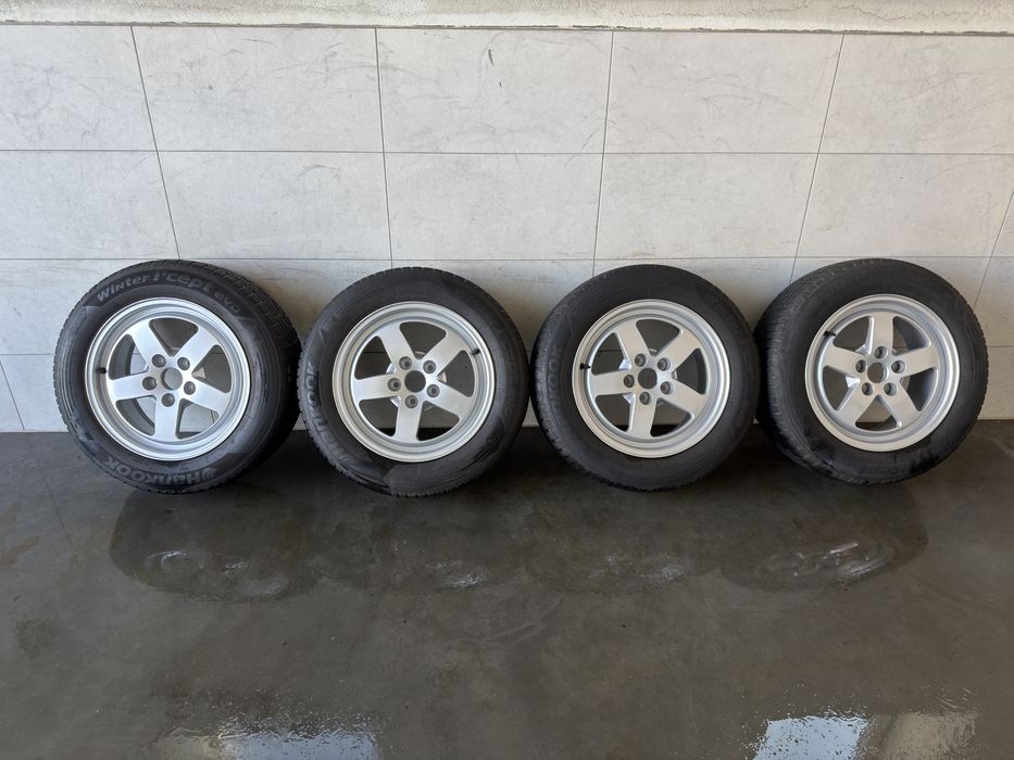 Диски з резиной R16 5/112 Audi A4 Golf Passat Caddy T4 Skoda Octavia