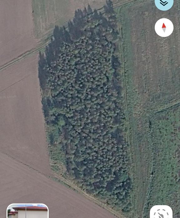 Sprzedam działkę rolną, 1,15 ha.