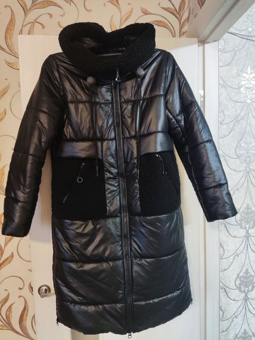 Пуховик зима 48 50р