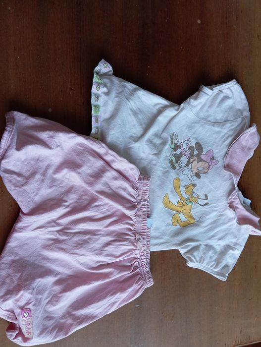 Krótka piżamka Disney r. 92