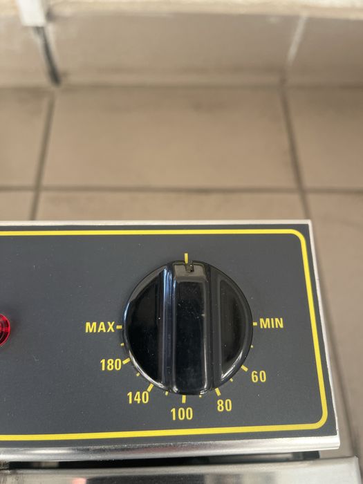 Чебуречниця-Фритюрниця Професійна Roller Grill обʼєм12 літрів Нова !!!