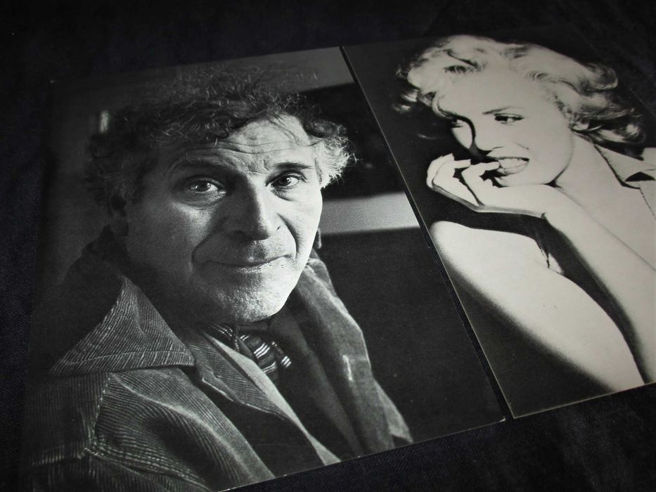 Postal Marilyn Monroe / Marc Chagall