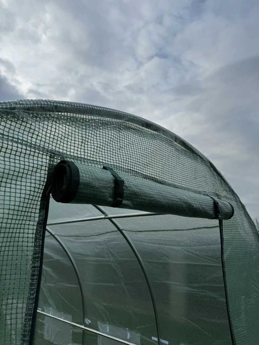 Теплиця парник тепличка садова з вікнами та плівкою Польща