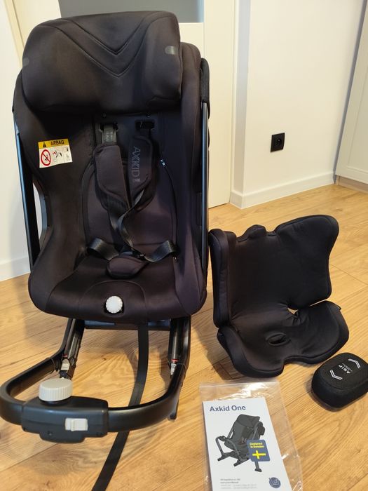Fotelik samochodowy Axkid One RWF isofix 0-23 kg, 0-7 lat do 125 cm