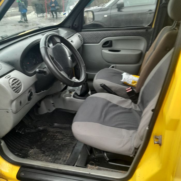 Рено кенго 2008р 1,5dci