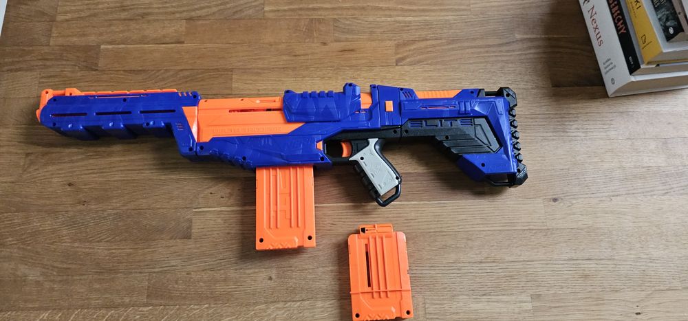 Hasbro Nerf N-strike Elite Delta Trooper 4 w 1 Karabin
