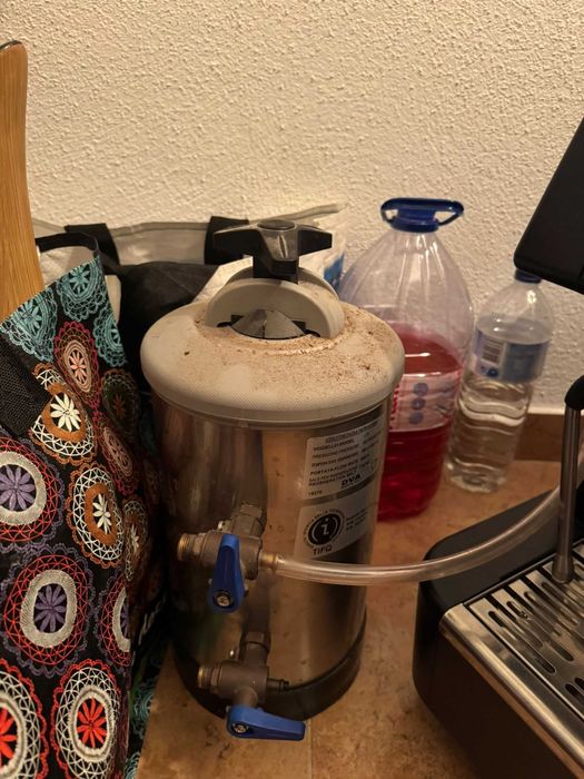 Máquina de café Fiamma Compass Espresso