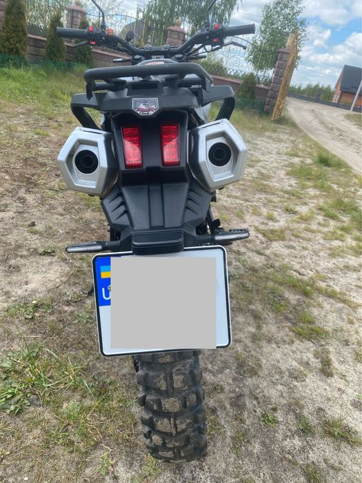 Мотоцкел текен 250