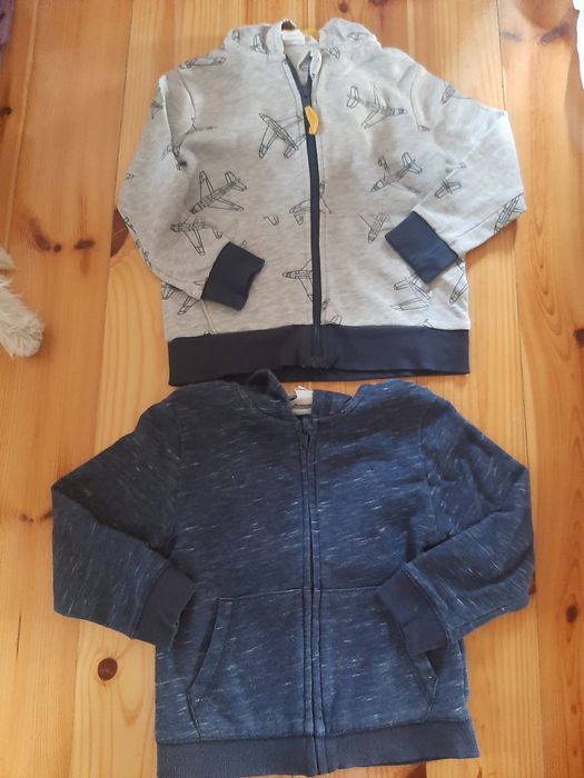 Bluzy h&m rozm. 98-104