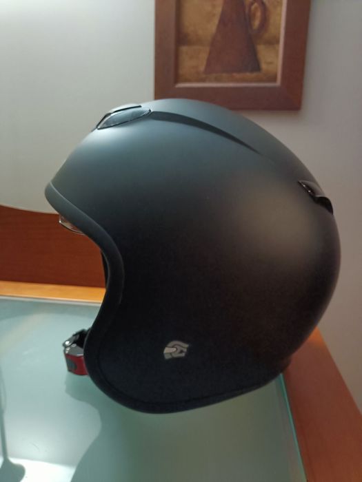 Capacete MTR Jet Sun II novo