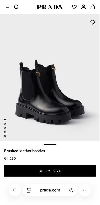 PRADA Botas curtas
