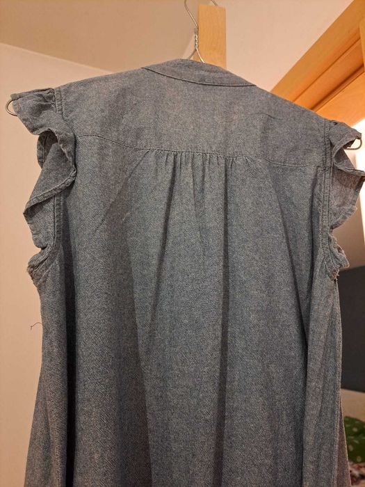 Vestido de ganga da Yessica