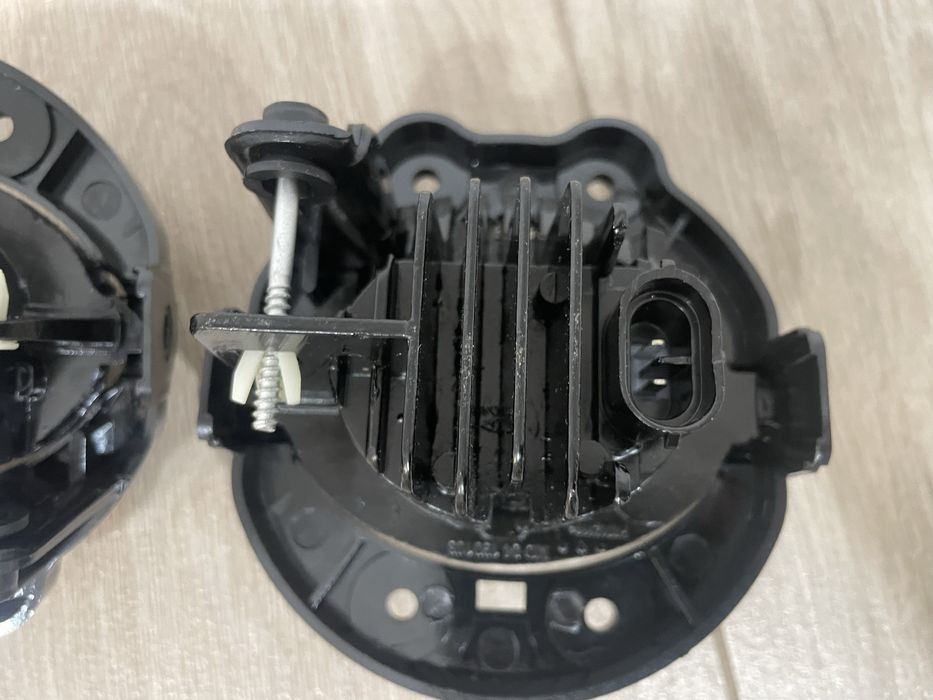 Протитуманні фари туманки ПТФ Keep Cherokee KL 2019 -2023 лед led