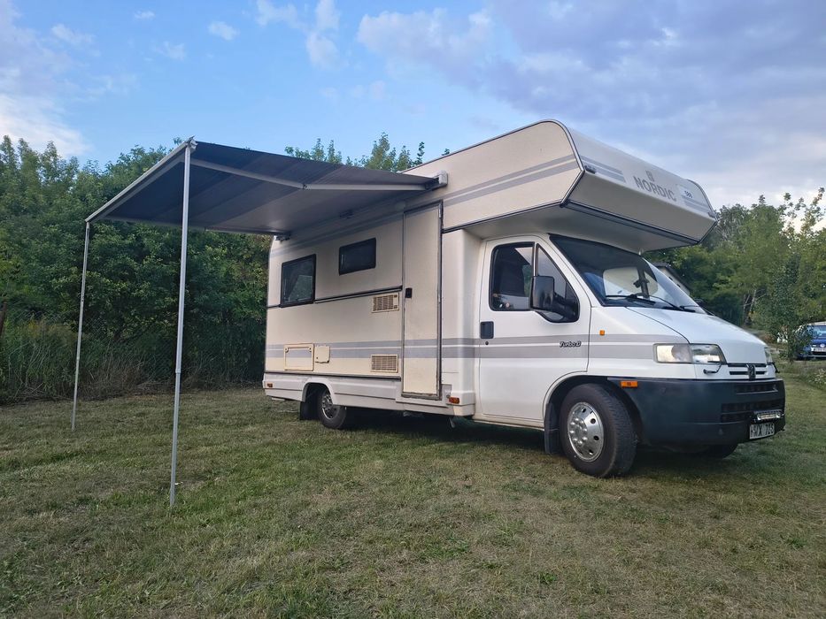 Peugeot Ducato  Zadbany camper, rejestracja na 6 osób, Klimatyzacja!