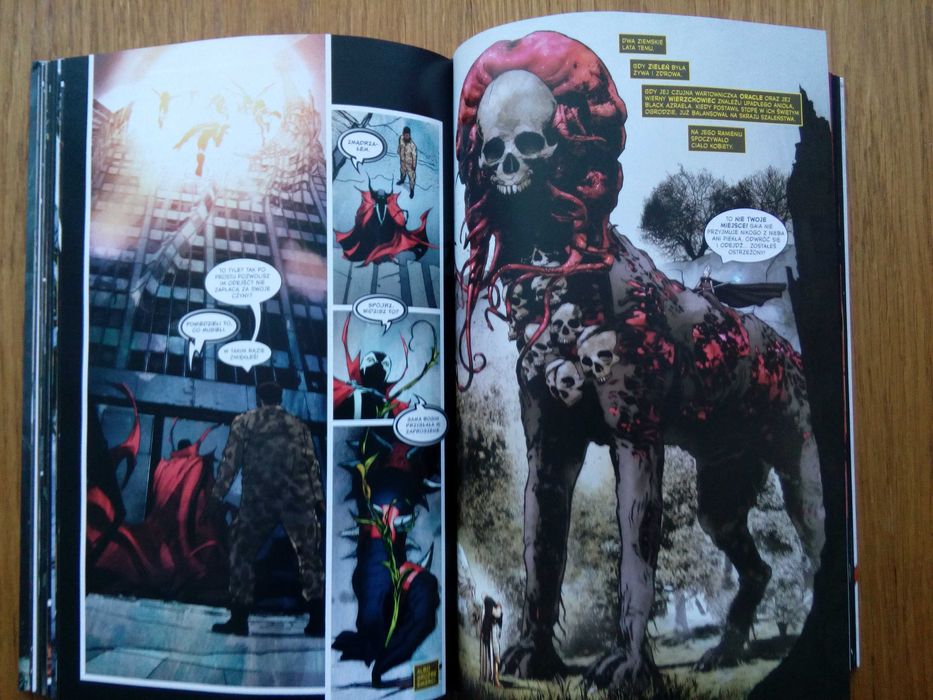 King Spawn tom 1 i 2 komiks