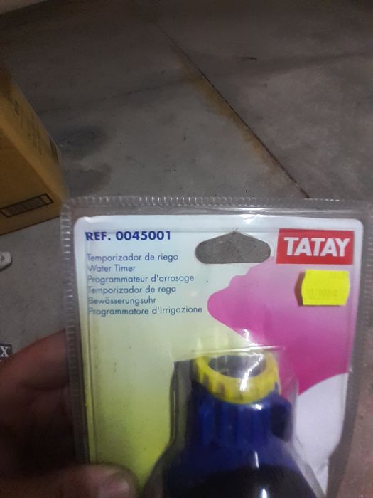 Controlador de água